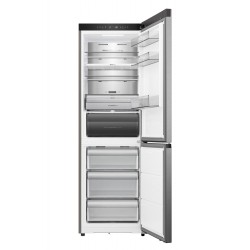 Kombi-Kühlschrank Hisense RB3K330SAIC Inox Kapazität von 330 Liter