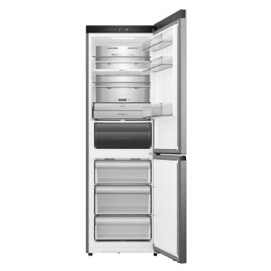 Kombi-Kühlschrank Hisense RB3K330SAIC Inox Kapazität von 330 Liter