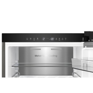 Kombi-Kühlschrank Hisense RB3K330SAIC Inox Kapazität von 330 Liter