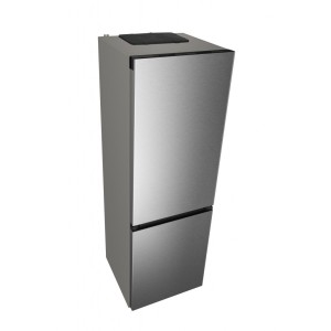 Kombi-Kühlschrank Hisense RB3K330SAIC Inox Kapazität von 330 Liter