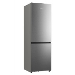 Frigorífico Combi Hisense RB3K330SAIC Inox Capacidad de 330 Litros
