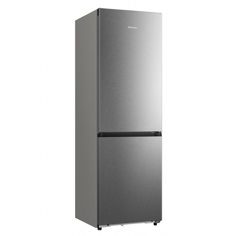 Kombi-Kühlschrank Hisense RB3K330SAIC Inox Kapazität von 330 Liter Kombi-Kühlschrank Hisense RB3K330SAIC Inox Kapazität von 330 Liter