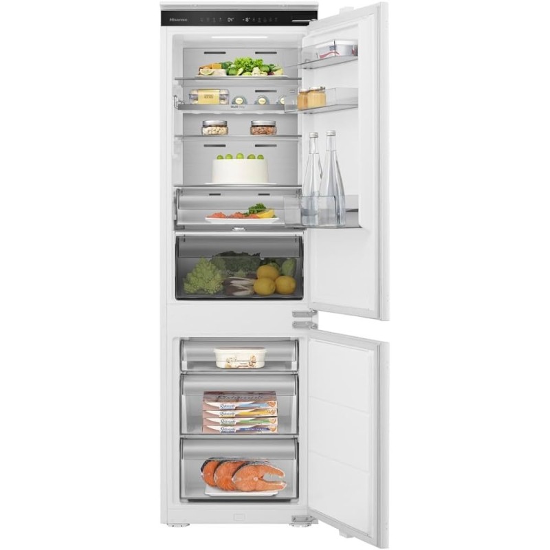 Frigorífico Integrable Combi Hisense RB3B250SAWE1 Blanco Capacidad de 252 Litros Frigorífico Integrable Combi Hisense RB3B250SAWE1 Blanco Capacidad de 252 Litros