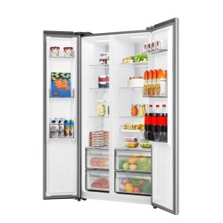 Frigorífico Americano Hisense RS3P538NAIE Inox Capacidad de 534 Litros