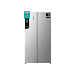Frigorífico Americano Hisense RS3P538NAIE Inox Capacidad de 534 Litros