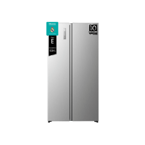 Frigorífico Americano Hisense RS3P538NAIE Inox Capacidad de 534 Litros