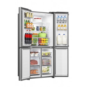 Amerikanischer Kühlschrank Hisense RQ5P470SEIE Inox Kapazität von 483 Liter