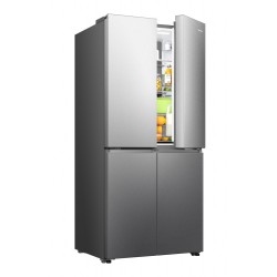 Amerikanischer Kühlschrank Hisense RQ5P470SEIE Inox Kapazität von 483 Liter