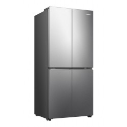 Frigorífico Americano Combi Hisense RQ5P470SEIE Inox Capacidad de 483 Litros
