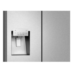 Frigorífico Americano Combi 4 Puertas Hisense RQ760N4SASE Inox Capacidad de 584 Litros