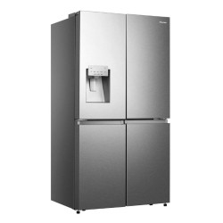 Frigorífico Americano Combi 4 Puertas Hisense RQ760N4SASE Inox Capacidad de 584 Litros