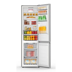 Frigorífico Combi Hisense RB3K330SAIC Inox Capacidad de 330 Litros