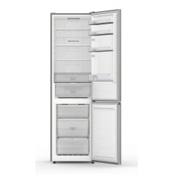 Frigorífico Combi Hisense RB3K330SAIC Inox Capacidad de 330 Litros