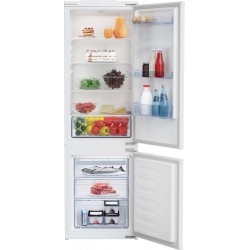 Kühlschrank mit integrierbarer Kombi BEKO BCSA285K4SN Weiß Kapazität von 285 Liter