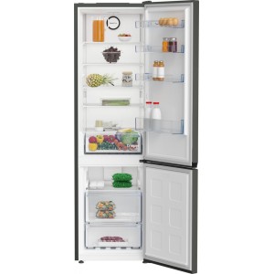 Frigorífico Combi BEKO B1RCNE404G Inox Capacidad de 407 Litros