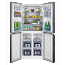 Frigorífico Americano Combi 4 Puertas BEKO GNO46623MXPN Inox Capacidad de 466 Litros
