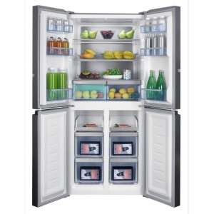 Frigorífico Americano Combi 4 Puertas BEKO GNO46623MXPN Inox Capacidad de 466 Litros