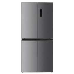 Amerikanischer Kühlschrank Combi 4 Türen BEKO GNO46623MXPN Inox Kapazität von 584 Liter