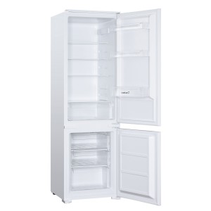Kühlschrank Combi CARA CI54177STD Weiß Kapazität von 249 Liter