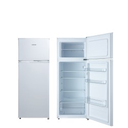 Frigorífico Combi 2 Puertas Edesa EFT1411WHC Blanco Capacidad de 204 Litros