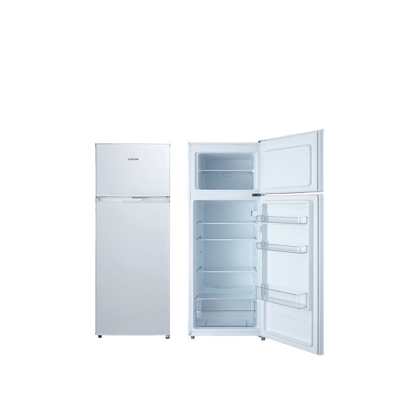 Frigorífico Combi 2 Puertas Edesa EFT1411WHC Blanco Capacidad de 204 Litros Frigorífico Combi 2 Puertas Edesa EFT1411WHC Blanco Capacidad de 204 Litros