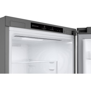 Kühlschrank Combi LG GBV21NCDPY Inox Kapazität von 407 Liter