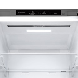Kühlschrank Combi LG GBV21NCDPY Inox Kapazität von 407 Liter