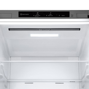 Kühlschrank Combi LG GBV21NCDPY Inox Kapazität von 407 Liter