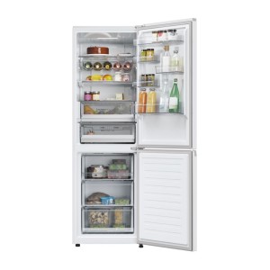 Frigorífico Combi Haier HDPW5618CNPW Blanco Capacidad de 352 Litros