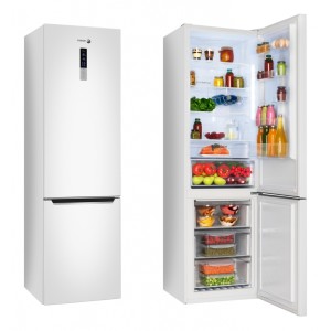 Frigorífico Combi Fagor 3FFK6845 Blanco Capacidad de 377 Litros