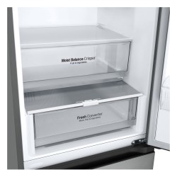 Frigorífico Combi LG GBV3200CPY Inox Capacidad de 419 Litros