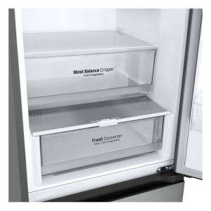 Frigorífico Combi LG GBV3200CPY Inox Capacidad de 419 Litros
