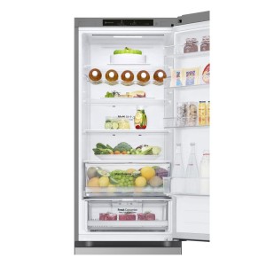Frigorífico Combi LG GBV3200CPY Inox Capacidad de 419 Litros