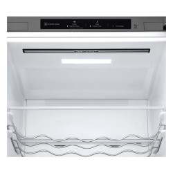 Frigorífico Combi LG GBV3200CPY Inox Capacidad de 419 Litros