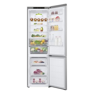 Frigorífico Combi LG GBV3200CPY Inox Capacidad de 419 Litros