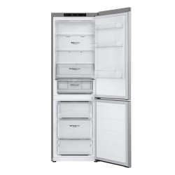 Kühlschrank Combi LG GBV3100CPY Inox Kapazität von 374 Liter