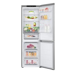 Kühlschrank Combi LG GBV3100CPY Inox Kapazität von 374 Liter