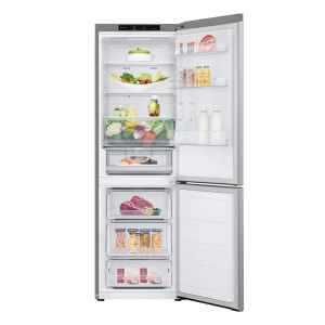 Kühlschrank Combi LG GBV3100CPY Inox Kapazität von 374 Liter