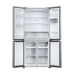 Amerikanischer Kühlschrank Combi HAIER HCR3818EWMM Inox Kapazität von 463 Liter