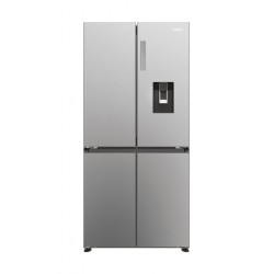 Amerikanischer Kühlschrank Combi HAIER HCR3818EWMM Inox Kapazität von 463 Liter