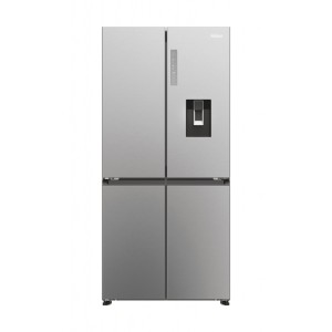 Amerikanischer Kühlschrank Combi HAIER HCR3818EWMM Inox Kapazität von 463 Liter