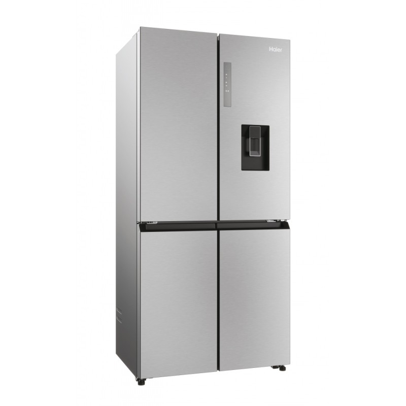 Frigorífico Americano Combi HAIER HCR3818EWMM Inox Capacidad de 463 Litros Frigorífico Americano Combi HAIER HCR3818EWMM Inox Capacidad de 463 Litros