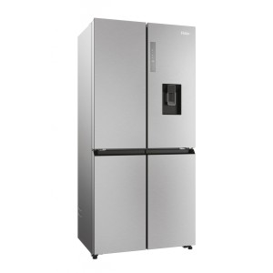 Amerikanischer Kühlschrank Combi HAIER HCR3818EWMM Inox Kapazität von 463 Liter