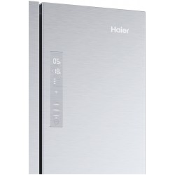 Amerikanischer Kühlschrank Combi 4 Türen HAIER HFR5719ENMG Inox Kapazität von 446 Liter