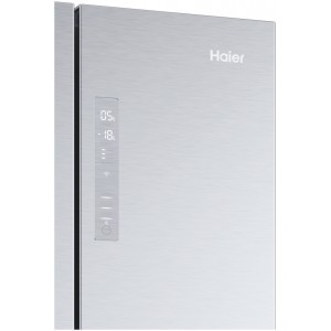 Frigorífico Americano Combi 4 Puertas HAIER HFR5719ENMG Inox Capacidad de 446 Litros