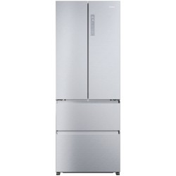 Frigorífico Americano Combi 4 Puertas HAIER HFR5719ENMG Inox Capacidad de 446 Litros