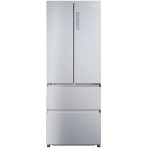 Amerikanischer Kühlschrank Combi 4 Türen HAIER HFR5719ENMG Inox Kapazität von 446 Liter