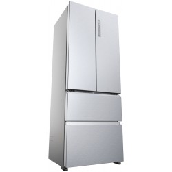 Frigorífico Americano Combi 4 Puertas HAIER HFR5719ENMG Inox Capacidad de 446 Litros