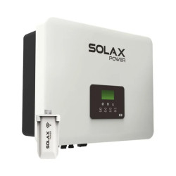 SOLAX POWER X3 Photovoltaik-Wechselrichter 5 kW dreiphasig 2 MPPT mit WiFi