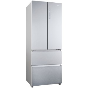 Frigorífico Americano Combi 4 Puertas HAIER HFR5719ENMG Inox Capacidad de 446 Litros